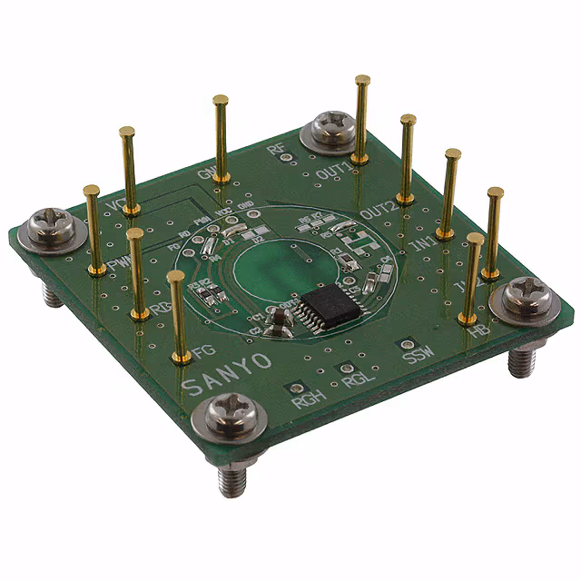 LV8860VGEVB onsemi  Cartes et kits d'évaluation et de démonstration